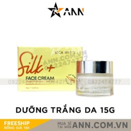 Kem Face Lụa Sica White Size Trung 15g - FACELUA15G