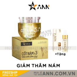 Kem Face Cốt Nám X3 Sica White Tinh Chất Sâm Vàng 30gr - 8938515360796