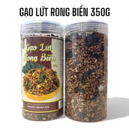 Gạo Lứt Rong Biển Thơm Giòn 350g - 8936208930615