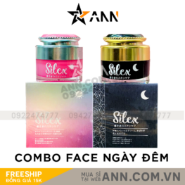 Combo Face Silex Ngày Đêm Cao Cấp - CBFACESILEX01