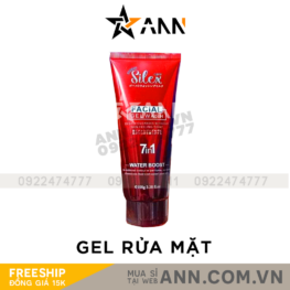 Sữa Rửa Mặt Silex 7in1 Facical Gel Wash Water Boost 100gr - SRMSILEX