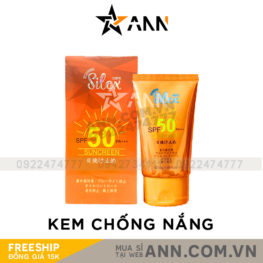 Kem Chống Nắng Silex 50gr - KCNSILEX