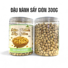 Đậu Nành Sấy Giòn 300gr Giá Sỉ - 8936208933494