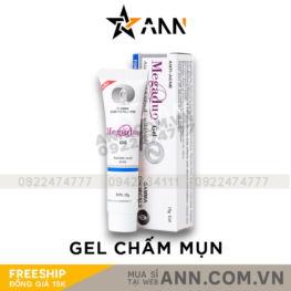 Kem Mụn Megaduo Gel 15g Hỗ Trợ Da Mụn Thâm - MEGADUO01