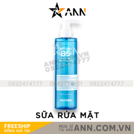 Sữa Rửa Mặt Prettyskin Multi Hydra B5 Cấp Ẩm Sạch Sâu 300ml - 8809733219091