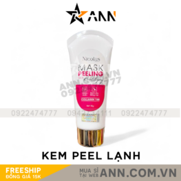 Kem Face Peel Lạnh Nicolas Mask Peeling 100g - PEELNICOLAS01