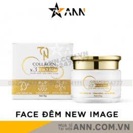 Kem Face Collagen X3 TN Ban Đêm Mỹ Phẩm Đông Anh 15g - FACEDEMX3MOI