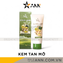 Kem Cao Gừng Tan Mỡ Collagen MN Mỹ Phẩm Đông Anh - GELCAOGUNGTN