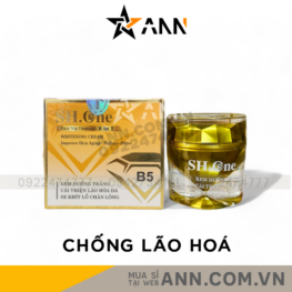 Kem Face SH One B5 Màu Vàng Dưỡng Trắng Cải Thiện Lão Hoá Da - FACEVANGB5