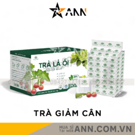 Trà Lá Ổi Hỗ Trợ Giảm Cân Mychi Hộp 30 gói - 8938524452420