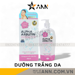 Sữa Dưỡng Thể Alpha Arbutin Collagen Lotion Dưỡng Trắng Da 500ml Precious - 8859690407116