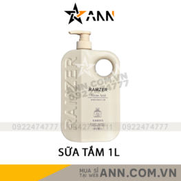 Sữa Tắm Ramzer Hương Nước Hoa Chai Màu Vàng 1L - STRAMZER01