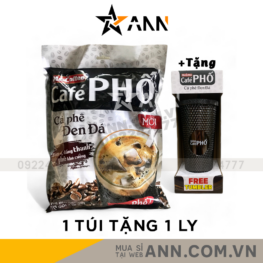 Cà Phê Đen Đá Mac Coffee Cafe Phố Túi 35 Gói - 8936024244347