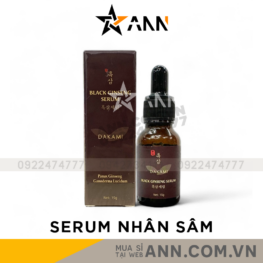 Serum Nhân Sâm Đen Dakami Black Ginseng 15g - 8938539627110