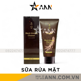 Sữa Rửa Mặt Nhân Sâm Đen Dakami Black Ginseng Cleanser 50ml - 8938539627127