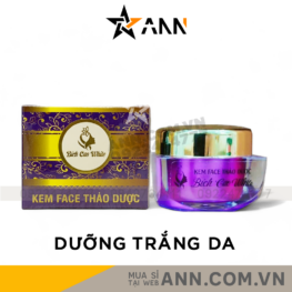 Kem Face Nám Thảo Dược Bích Cao White Hộp Màu Tím - 8936197120028