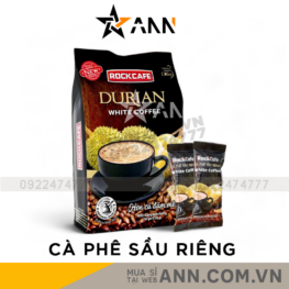 Cà Phê Sầu Riêng Durian RockCafe Túi 30 Gói - 8935211600751