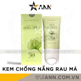 Kem Chống Nắng Rau Má Sica White Centella - KCNSICA01