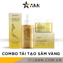 Combo Tái Tạo Sâm Vàng MQ Skin - CBTTSAMVANG