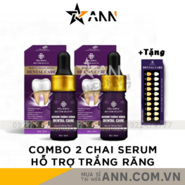 Combo 2 Chai Serum Dental Care Hỗ Trợ Trắng Răng - CBSRDENTAL