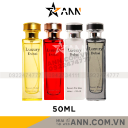 Nước Hoa Luxury Dubai 50ml Nhiều Mùi - NHLUXURY50ML