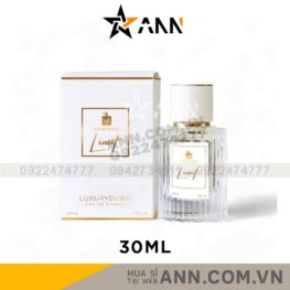 Nước Hoa Nữ Luxury Dubai Limit 30ml - NHDUBAILIMIT