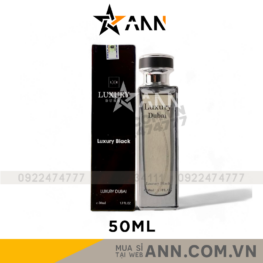 Nước Hoa Luxury Dubai Luxury Black Màu Đen Mùi Nam 50ml - LXRBLACK