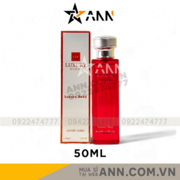 Nước Hoa Luxury Dubai Luxury Sexy Màu Đỏ Mùi Nữ 50ml - LXRSEXY