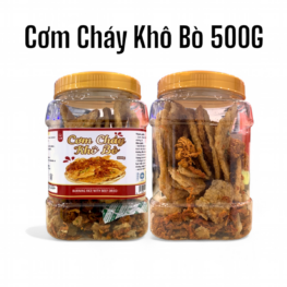 Cơm Cháy Khô Bò 500g - 8936208933326