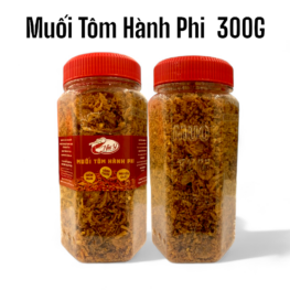 Muối Tôm Hành Phi Như Ý Loại Ngon 300g - MTHPNHUY