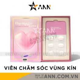 Viên Đặt Chăm Sóc Vùng Kín The Magic Love Yoni Intimate Cleanser The High - 8809105341399