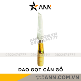 Dao Gọt Cán Gỗ - DGCG01