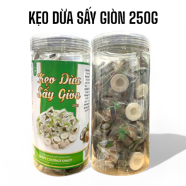 Kẹo Dừa Sấy Giòn 250g - KDSG01