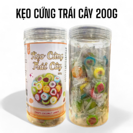 Kẹo Cứng Trái Cây 200g - KCTC01