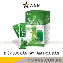 Diệp Lục Cần Tây Tâm Hoa Đán Hộp 15 Gói - DLCT01