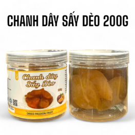 Chanh Dây Sấy Dẻo 200g - 8936208936075