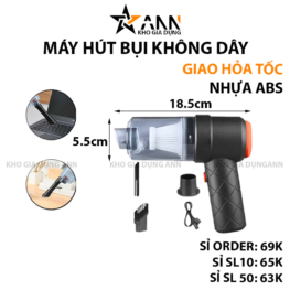 Máy Hút Bụi Cầm Tay Không Dây Tiện Lợi 18.5x5.5cm - MHBMNCT01