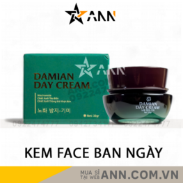 Kem Face Hỗ Trợ Dưỡng Trắng Da Ban Ngày Damian 33gr - 8938555293016