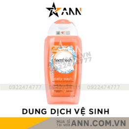 Dung Dịch Vệ Sinh Phụ Nữ Femfresh Intimate Skin Care Daily Wash 250ml - 5010724525937