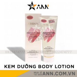 Kem Body Whisis Premium Collagen Whitening Body Loiton Dưỡng Trắng Da - 8809803050197