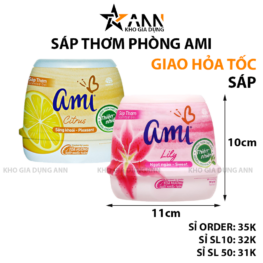 Sáp Thơm Phòng Khử Mùi Ami 200g - STPAMI01