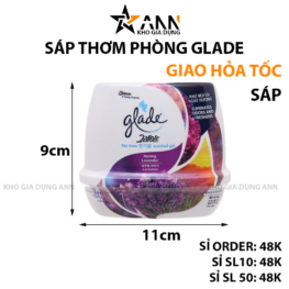 Sáp Thơm Khử Mùi Glade 80g - STGLADE01