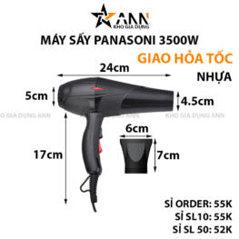 Máy sấy Tóc Panasoni 25x25cm - MSTPNSN01