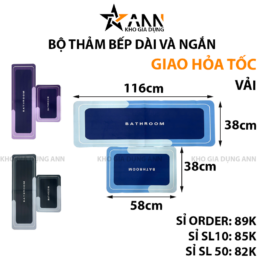 Bộ Thảm Chống Trơn Trượt Nhà Bếp - BTB01