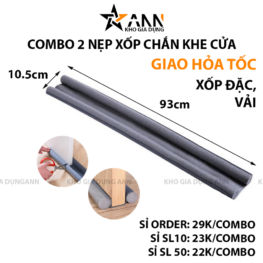 Combo 2 Nẹp Chắn Khe Cửa 93x10.5cm - NCKC01