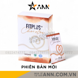 Cà Phê Giảm Cân Nấm Sbody Fitplus Chocotox Hộp 12 Gói - NGCS01