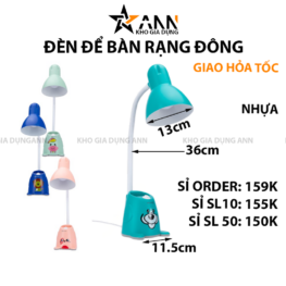 Đèn Led Để Bàn Rạng Đông Bảo Vệ Thị Lực - DDBRD01