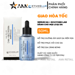 Serum HA PLus Kyung Lab Hydra Ampoule 50ml Chính Hãng - 8809801693136