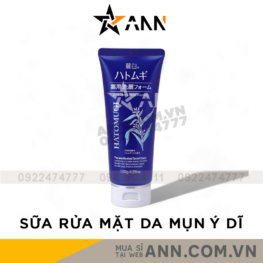 Sữa Rửa Mặt Ý Dĩ Hatomugi Acne Care & Facial Washing Ngừa Mụn 130g - 4513574031302