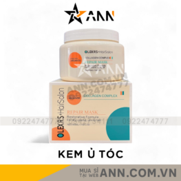 Kem Ủ Tóc Olexrs Hair Salon Collagen Complex Repair Mask 500ml - 5060808885242